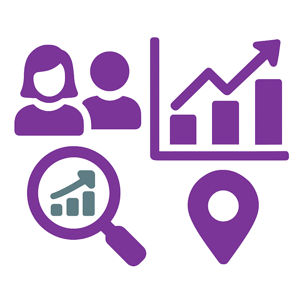 Sell-through analytics icon